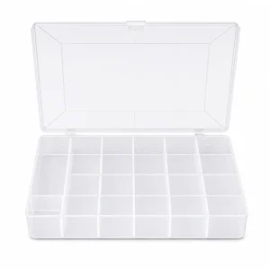 Plastic Organiser Large 17 Compartment
