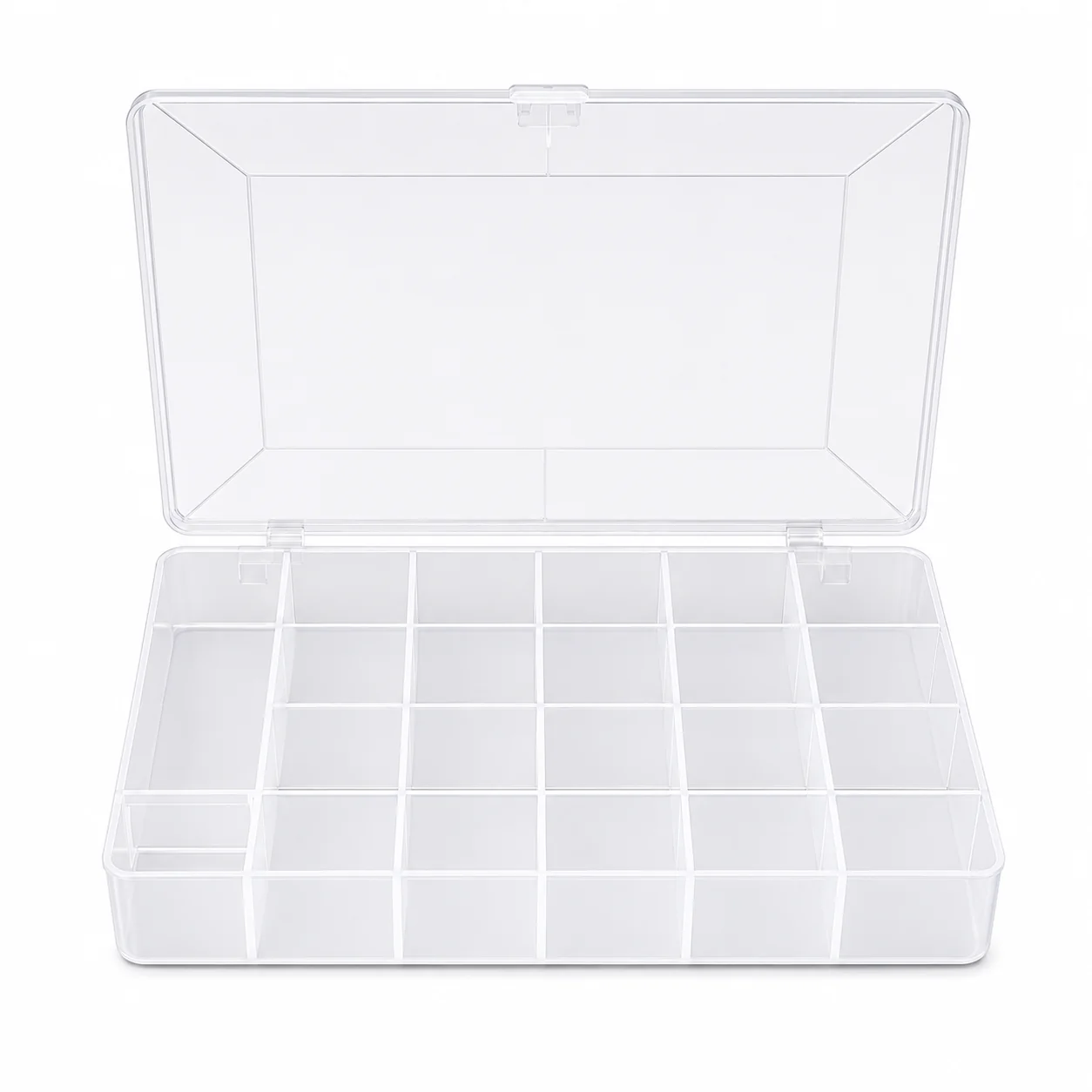 Plastic Organiser Large 17 Compartment