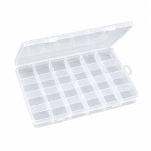 Plastic Organiser Large 24 Compartment