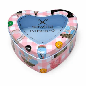 Storage Box Metal Heart