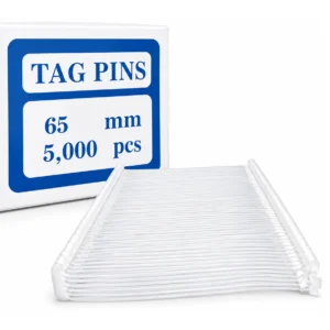 65mm Tag Pins for Taggin Gun - Box of 5000